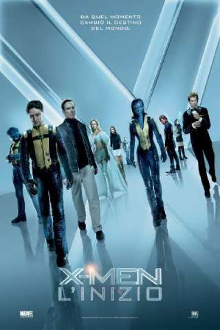 X-Men - L'inizio streaming