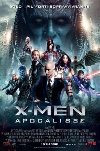 X-Men: Apocalisse streaming