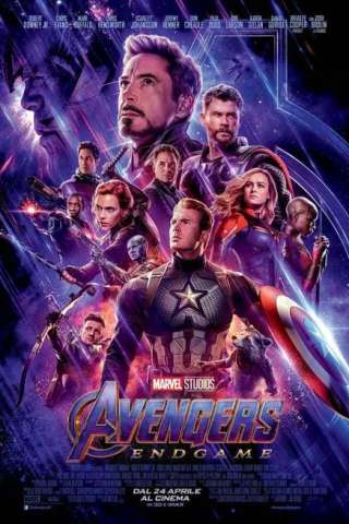 Avengers: Endgame streaming