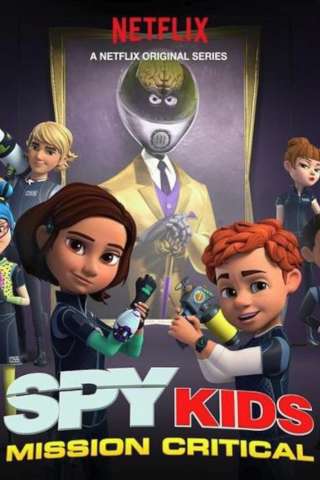 Spy Kids – Missione Alfa streaming