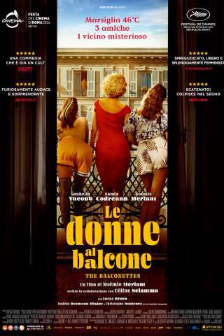 Le donne al balcone streaming