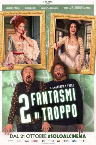 2 fantasmi di troppo streaming